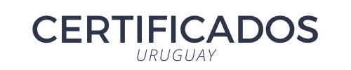 Certificados Uruguay